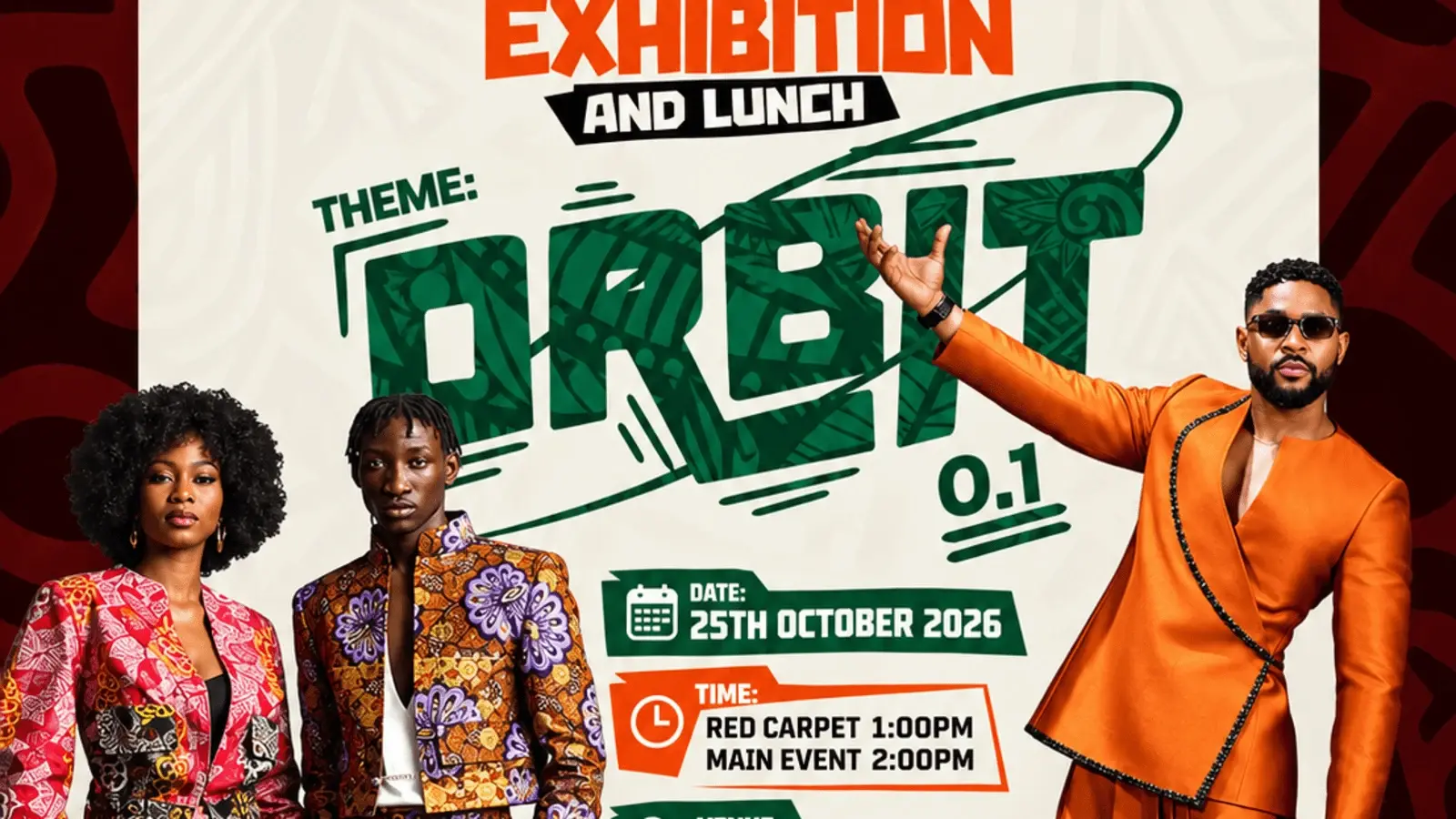 The Orbit — Fashion Exhibition & Launch